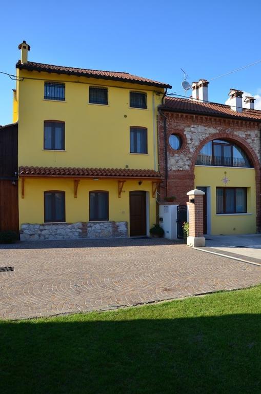 Agriturismo Alla Corte Costabissara Kültér fotó